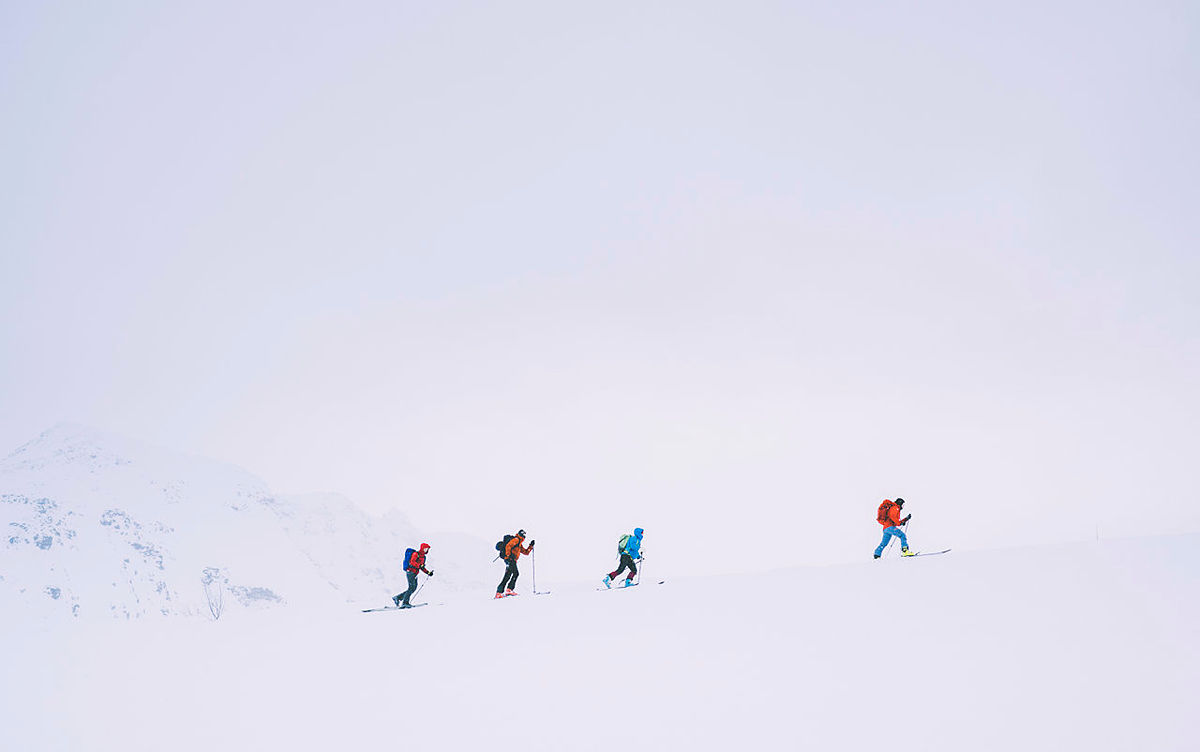 Skredkurs med Troms Turlag. Februar 2020. Skredkurs med Troms Turlag. Februar 2020.