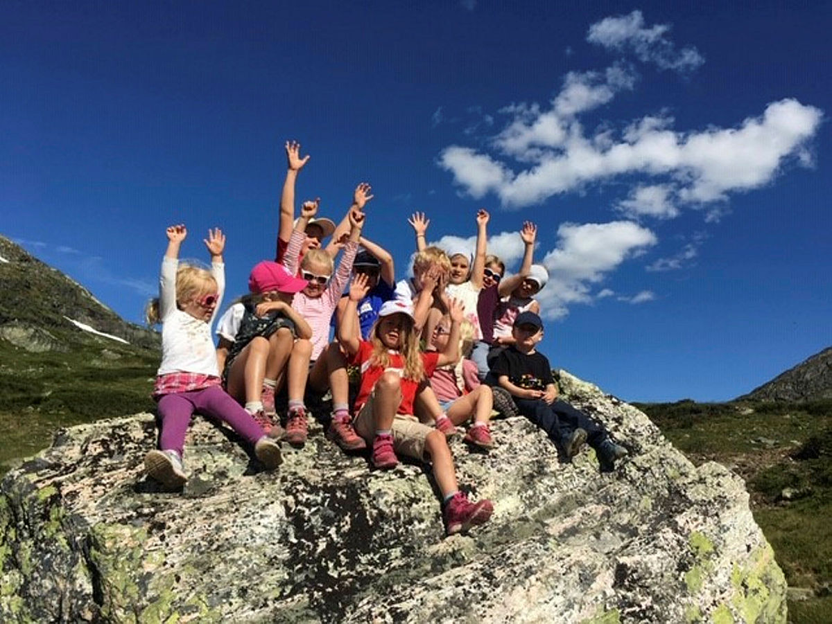 Seterliv i Iungsdalen
