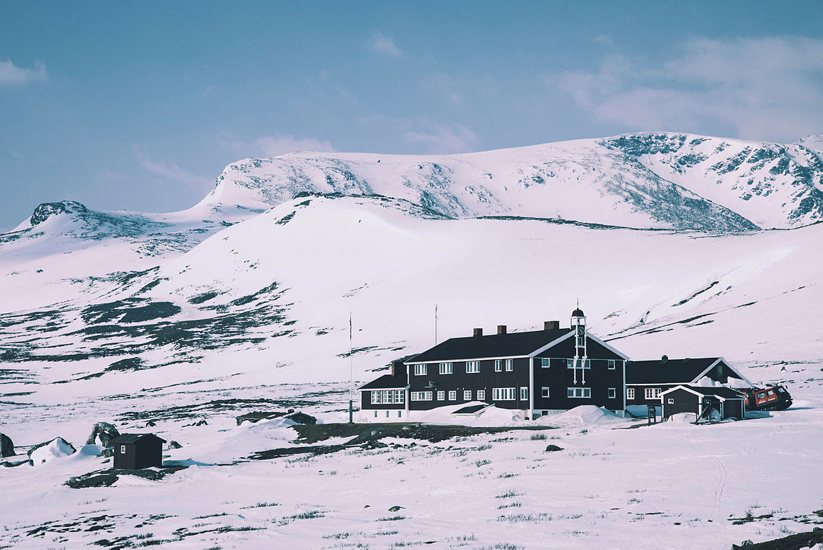 Vinter på Glitterheim