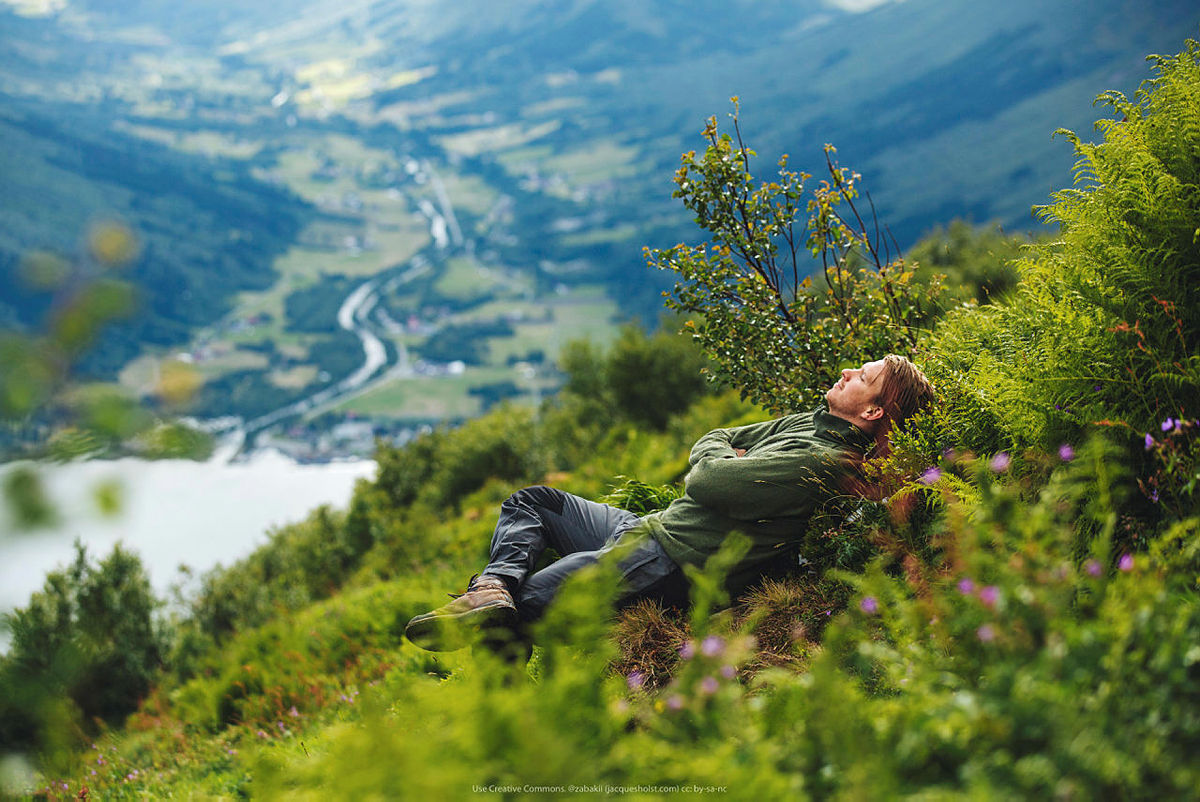 Naturen har positiv virkning på kropp og sjel.