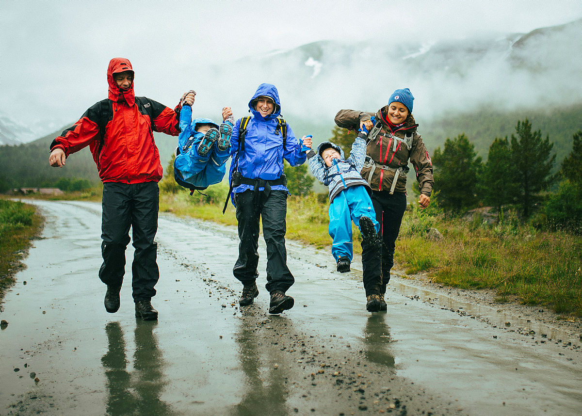 Barnas turlag med familicamp på Sota sæter i Juli 2015.