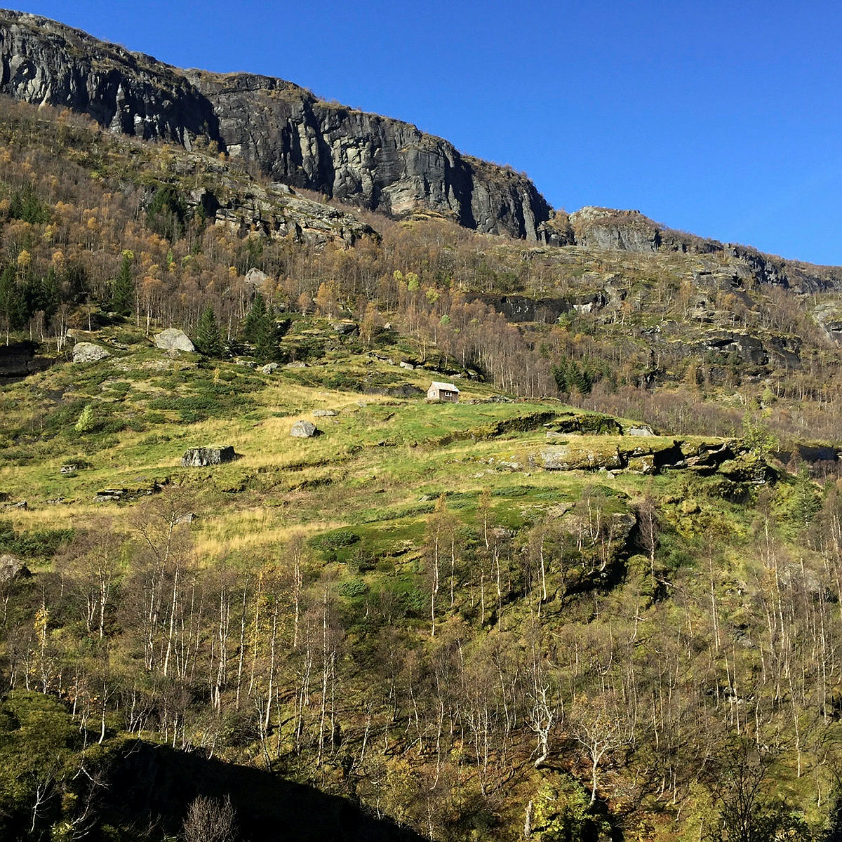 Aurlandsdalen Turisthytte Østebø