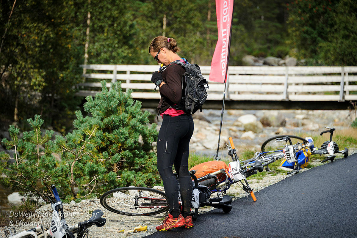 Tripp Trapp Triathlon 2018. Padling, løping og sykling. Lysefjorden.