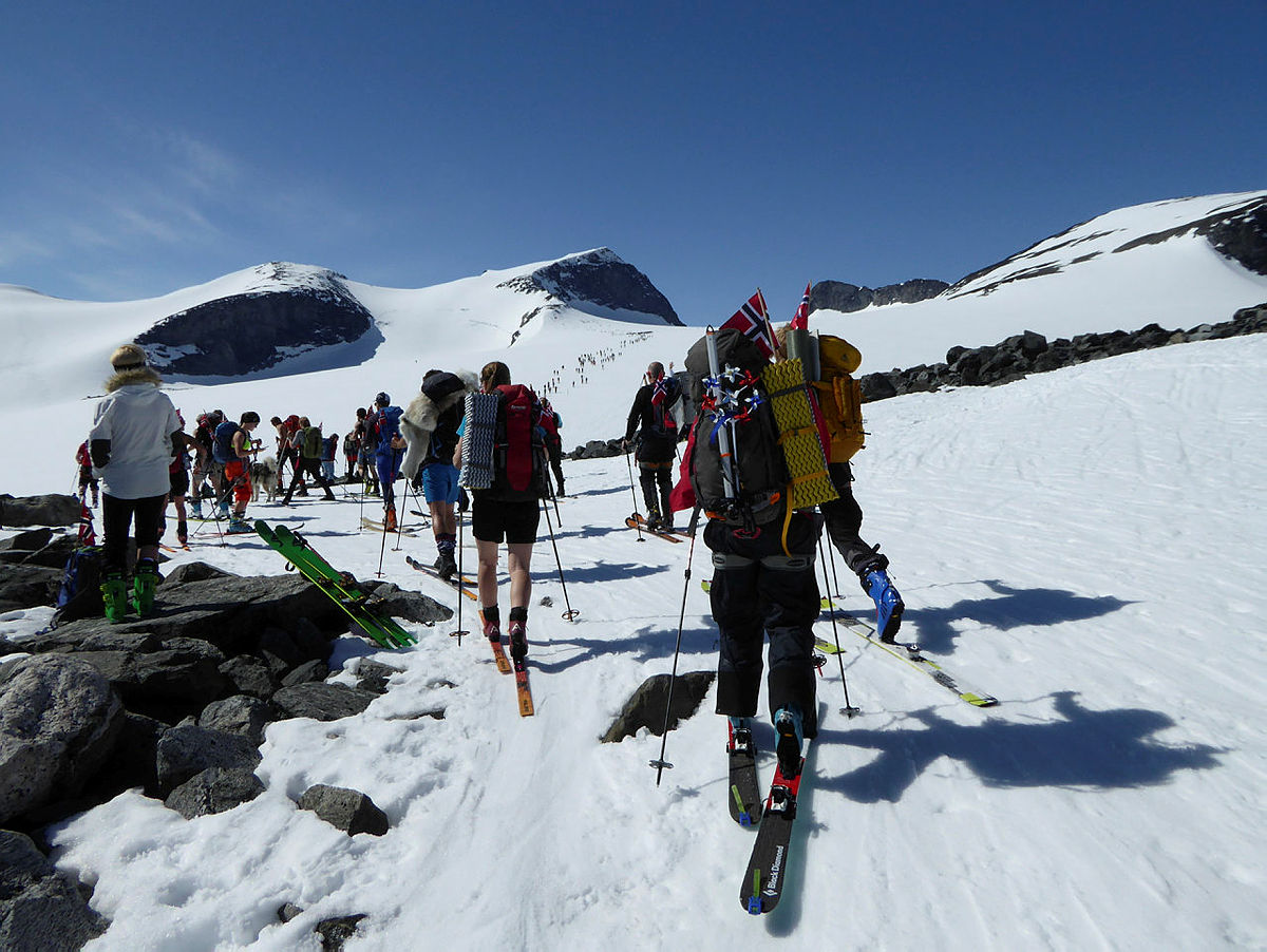 17.mai fjellsportsamling; Galdhøpiggen og litt til 2018