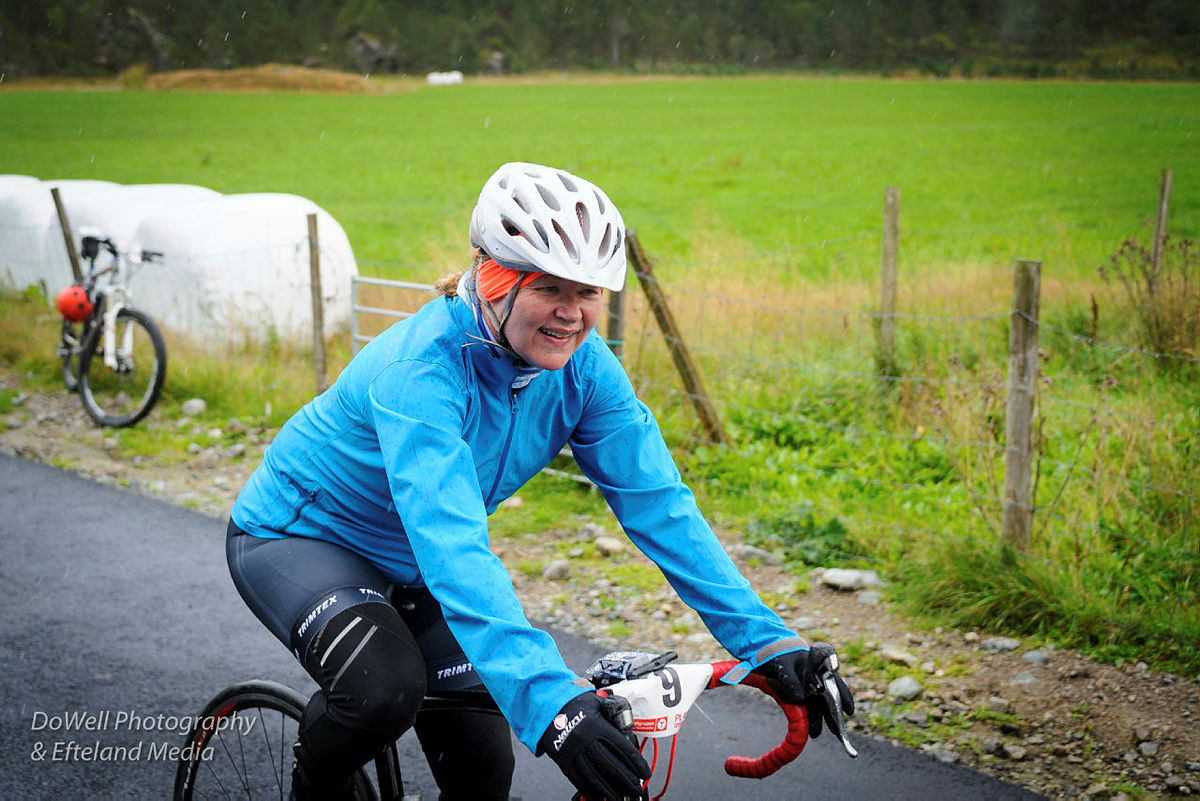 Tripp Trapp Triathlon 2018. Padling, løping og sykling. Lysefjorden.