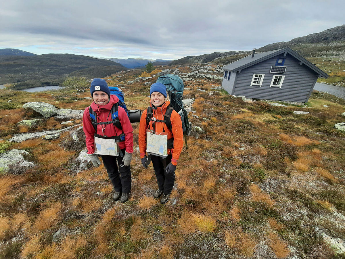 Grunnleggande turleiarkurs, 26.-27. september 2020. Fjellsport.