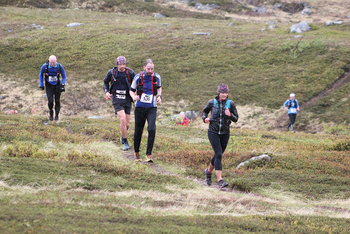 Fjellturløpet Børvasstindan Classic, 6. juli 2019