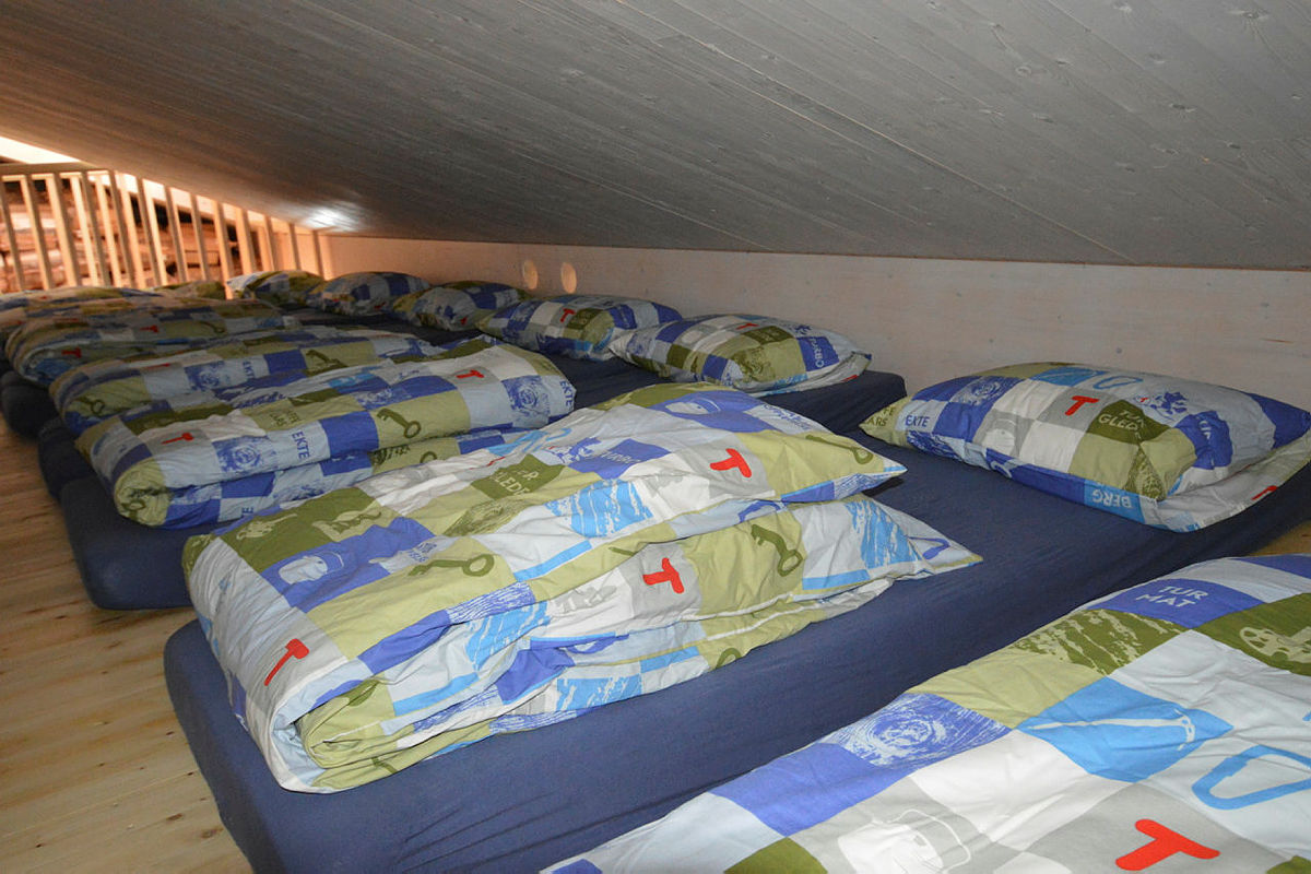 Hvordan forhåndsbestille seng på en DNT-hytte