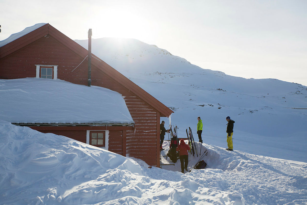 Hallingskeid turisthytte er nå åpnet for booking.