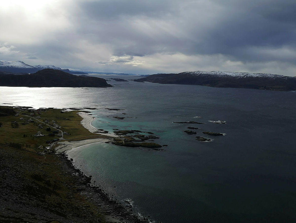 YNT på tur til Veten i Bremanger