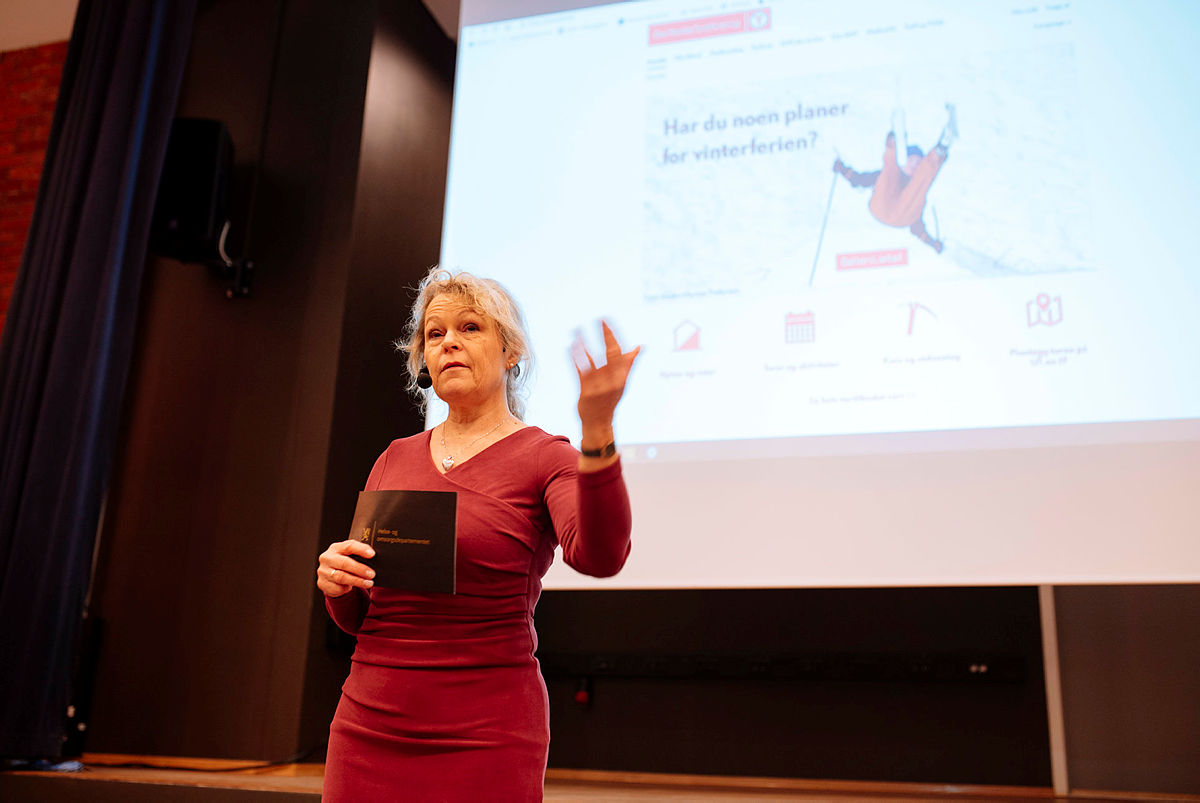 DNTs Vinterforum og lanseringen av nye UT.no.