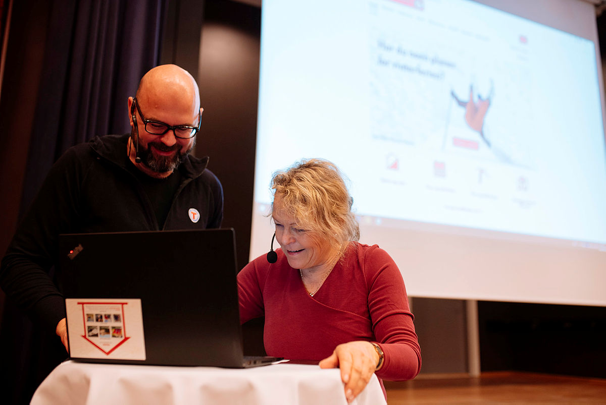 DNTs Vinterforum og lanseringen av nye UT.no .