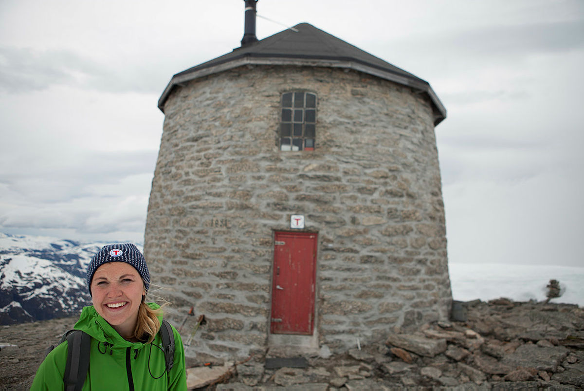 Turen til Skålatårnet i Sogn og Fjordane er blant rutene som kan stemmes fram.