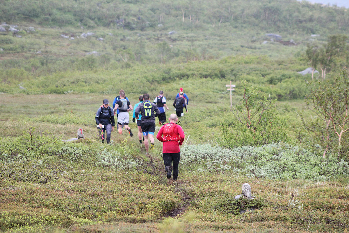 Fjellturløpet Børvasstindan Classic, 6. juli 2019