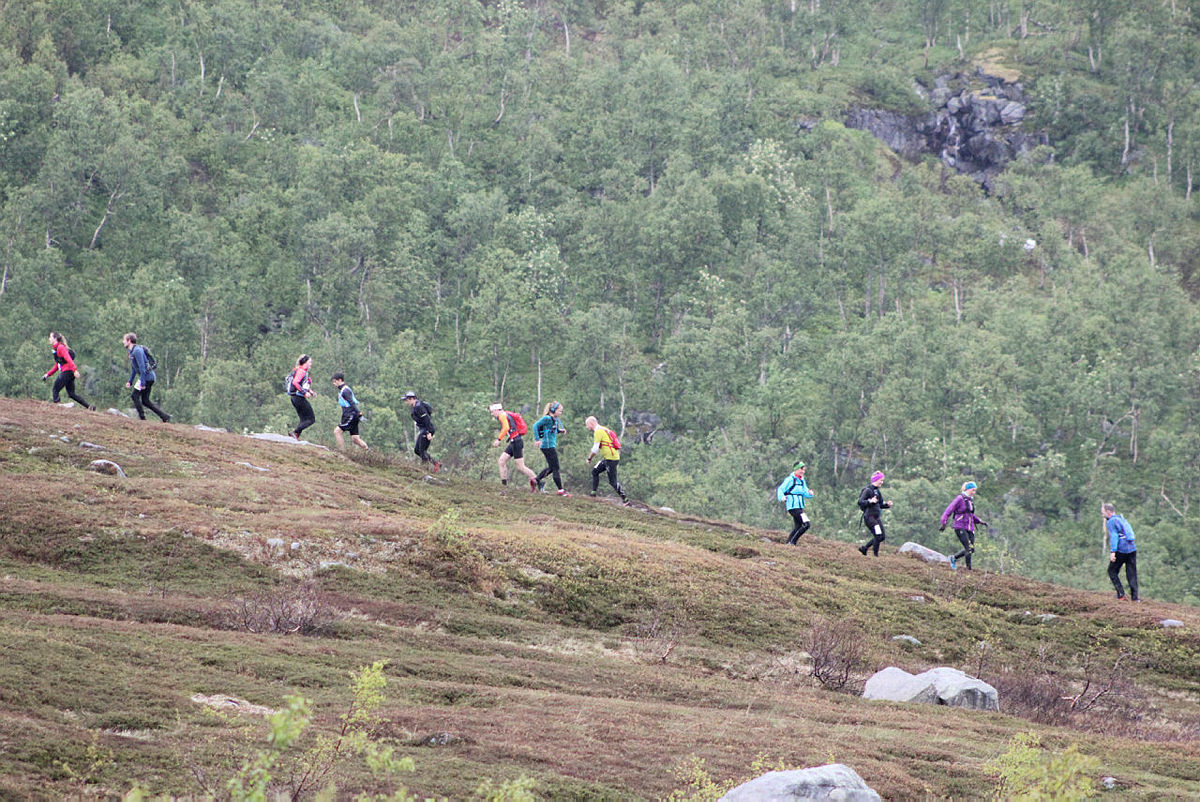 Fjellturløpet Børvasstindan Classic, 6. juli 2019