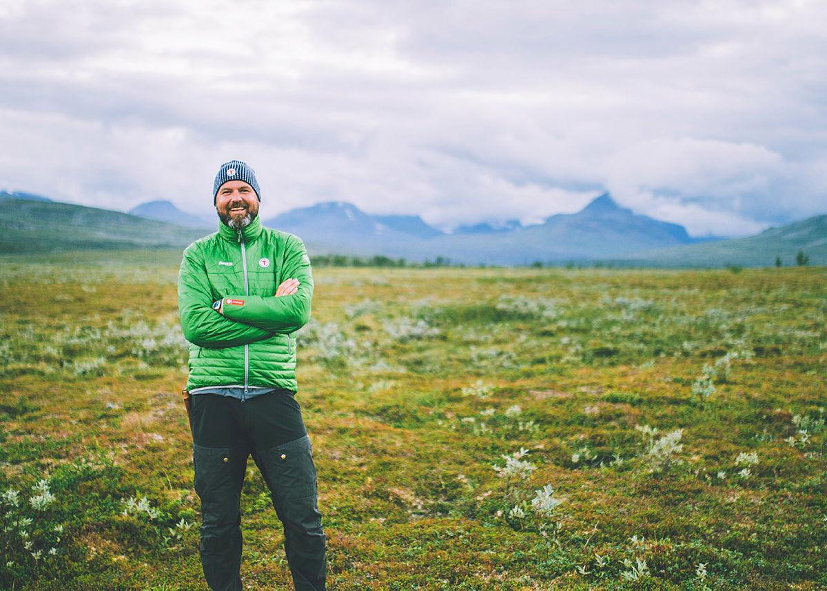 Dag Terje Klarp Solvang oppfordrer alle til å utforske Norge i sommer.