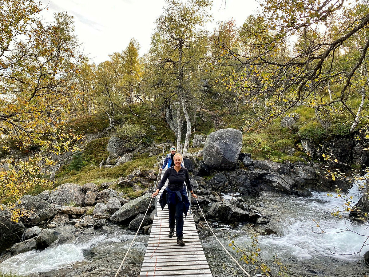 På vei til Sandsa.
