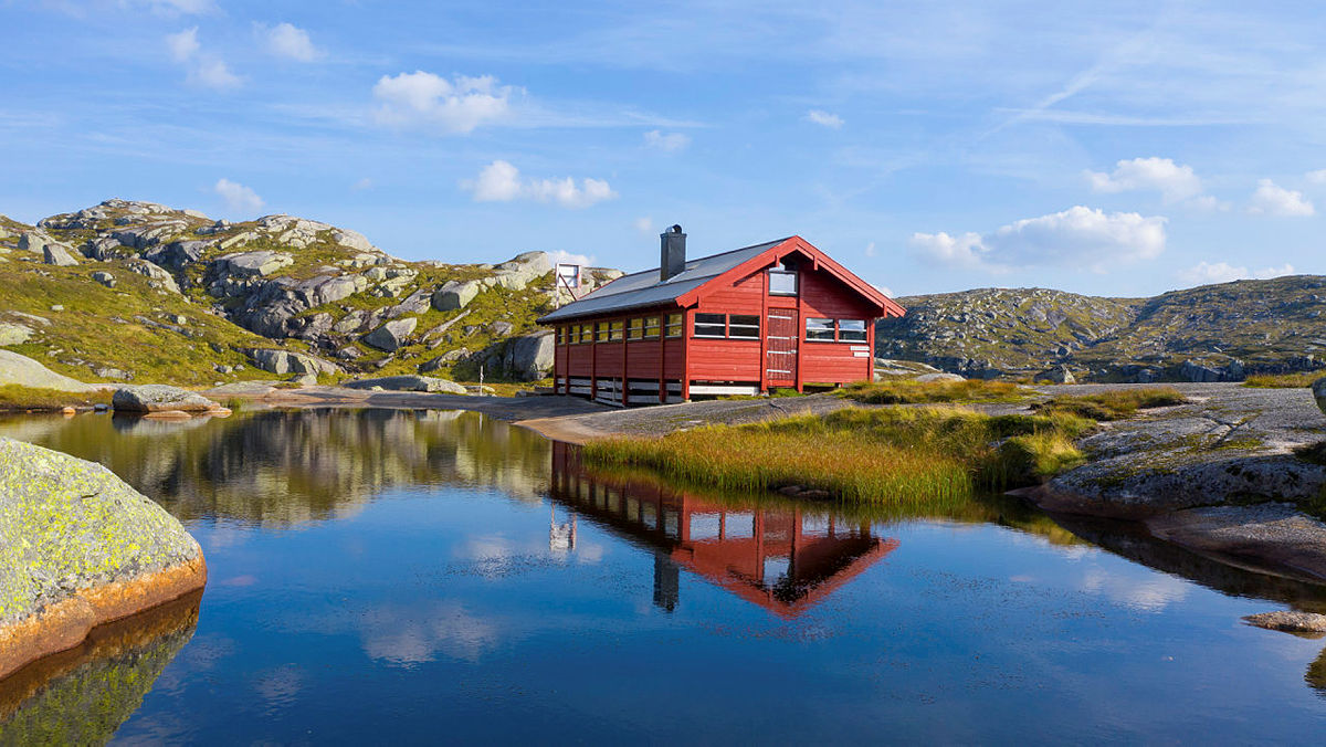 Børsteinen.