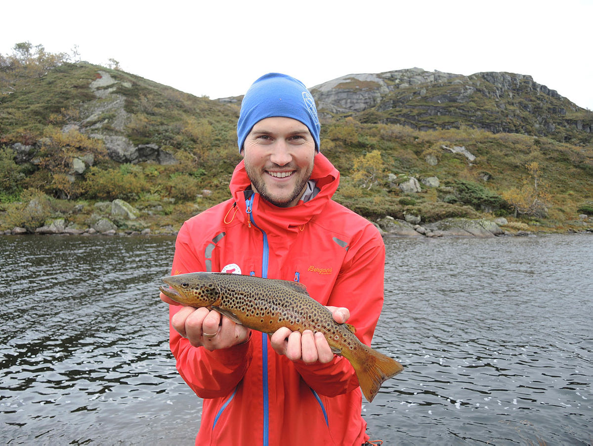 Fiskelykke er lykken av tid til å fiske!