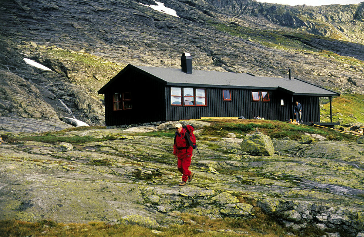 Holmavatn.