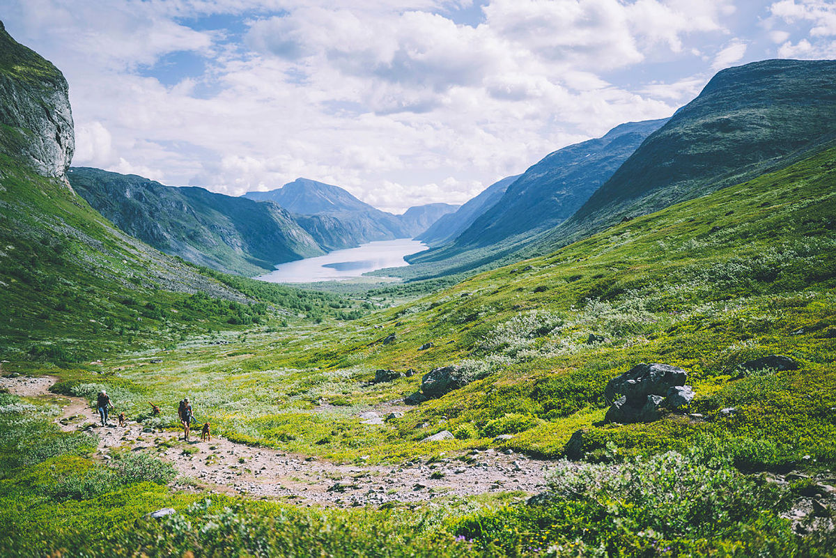Sensommer i Jotunheimen