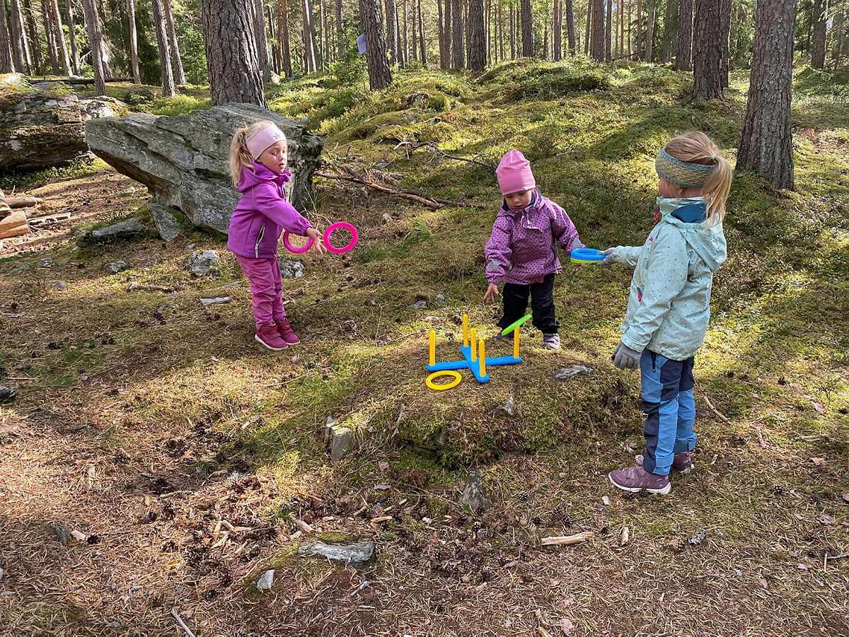 Kom deg ut-dagen Ulbergskogen 2020