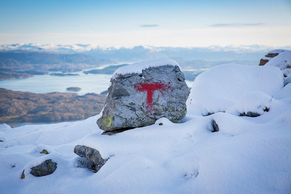 Tur til Stovegolvet på Stord, november 2019