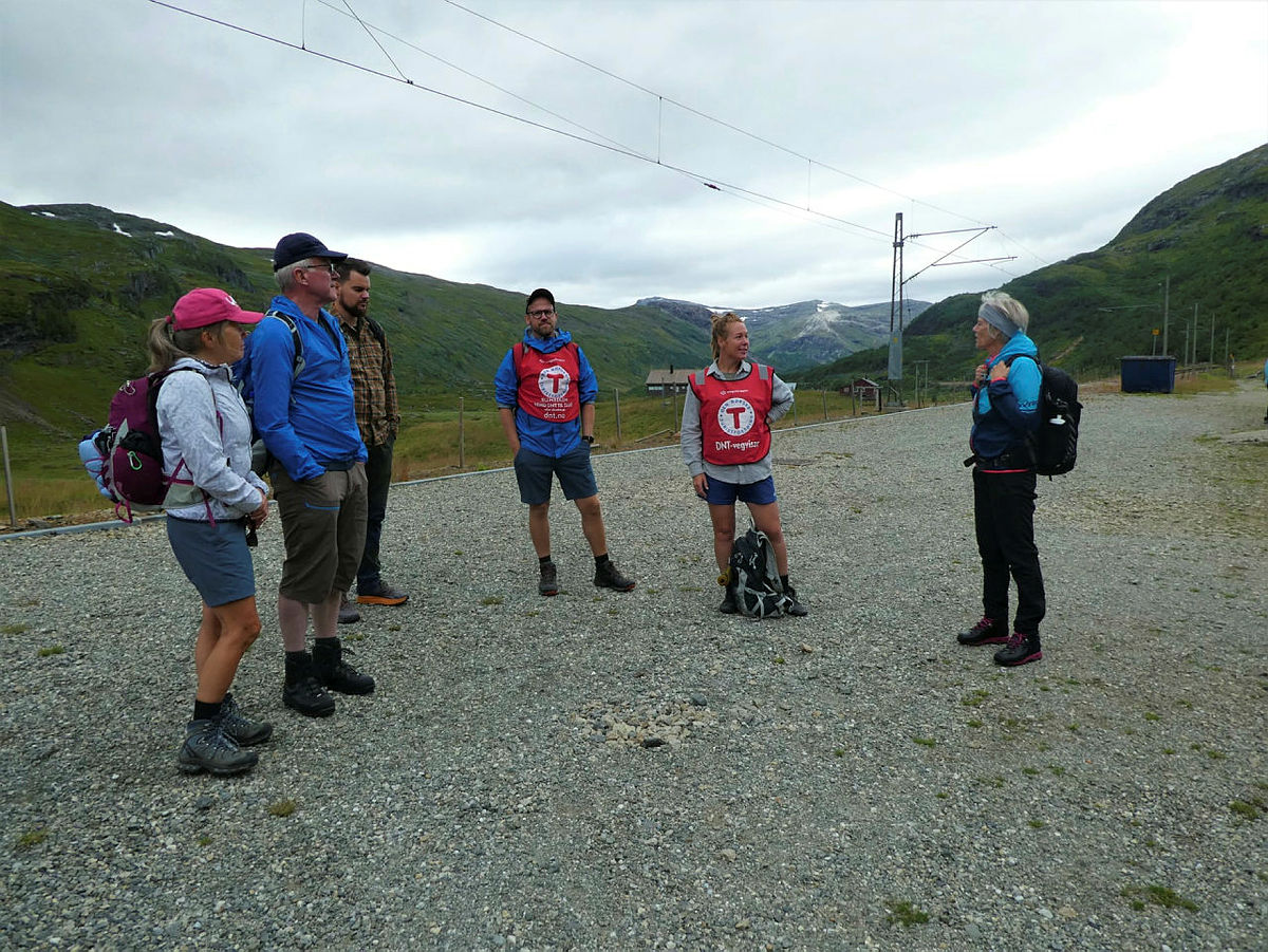 Tur Uppsete - Vatnahalsen, med zipline til Kårdal, august 2021