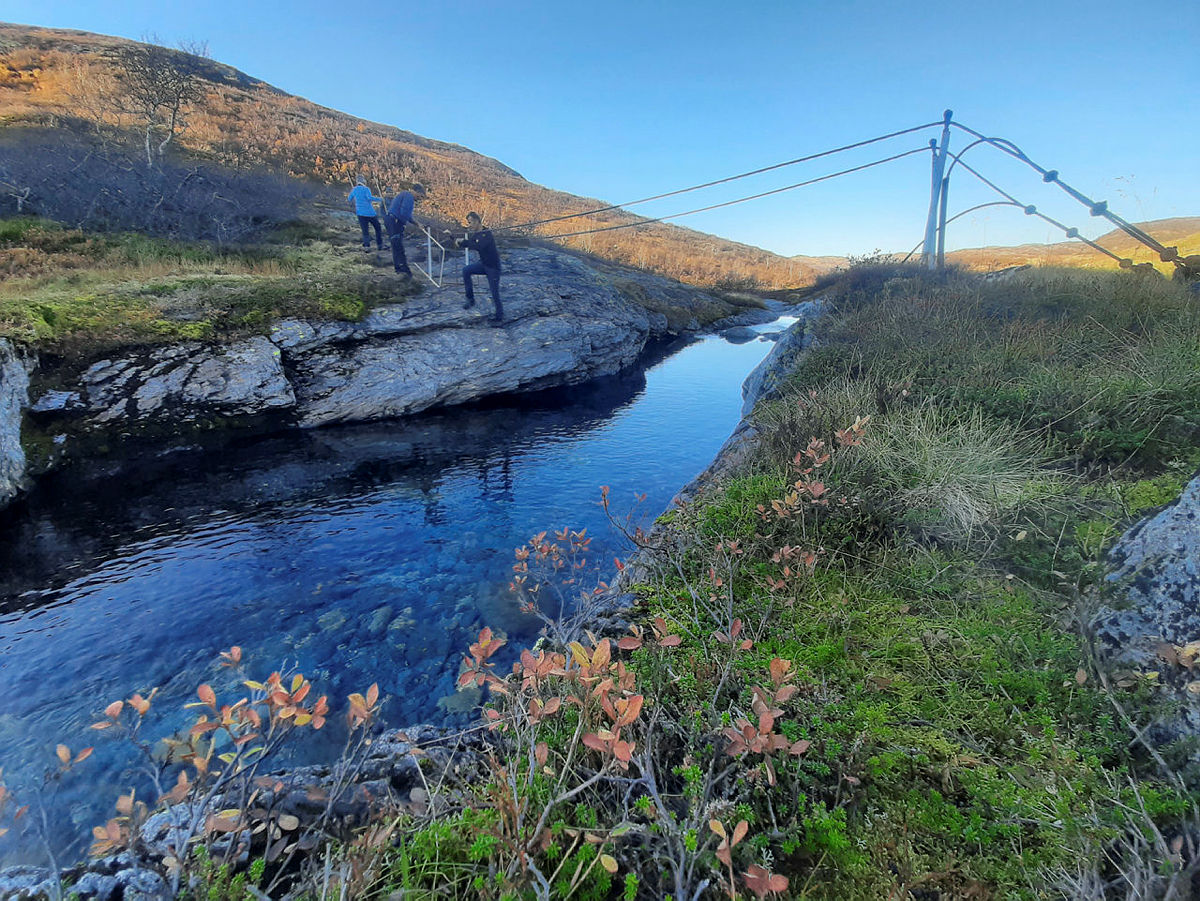 Tur til Torvedalshytta med hyttetilsynet og styret, 16.-17. oktober 2020.