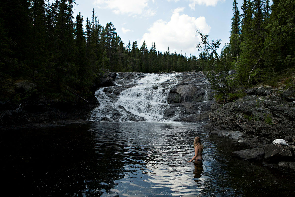 Den Norske Turistforening jubler for at man også i fremtiden kan oppleve å høre elvebrusen fra elva Vinda.