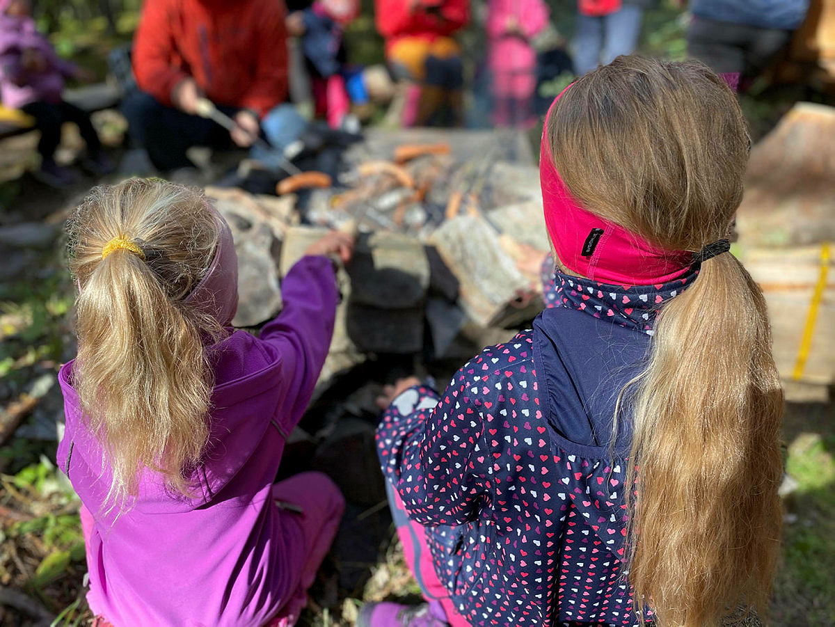 Kom deg ut-dagen Ulbergskogen 2020