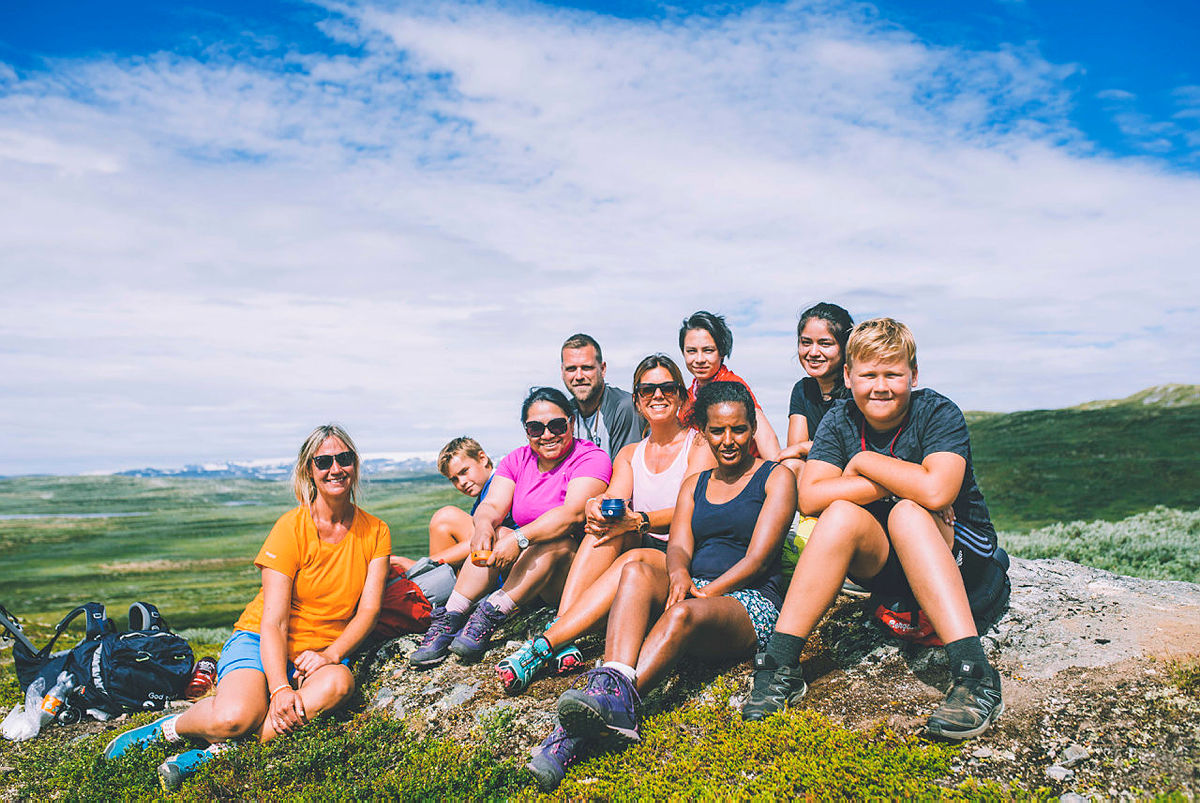 Monsen minutt for minutt. Dag 4 Hardangervidda.
