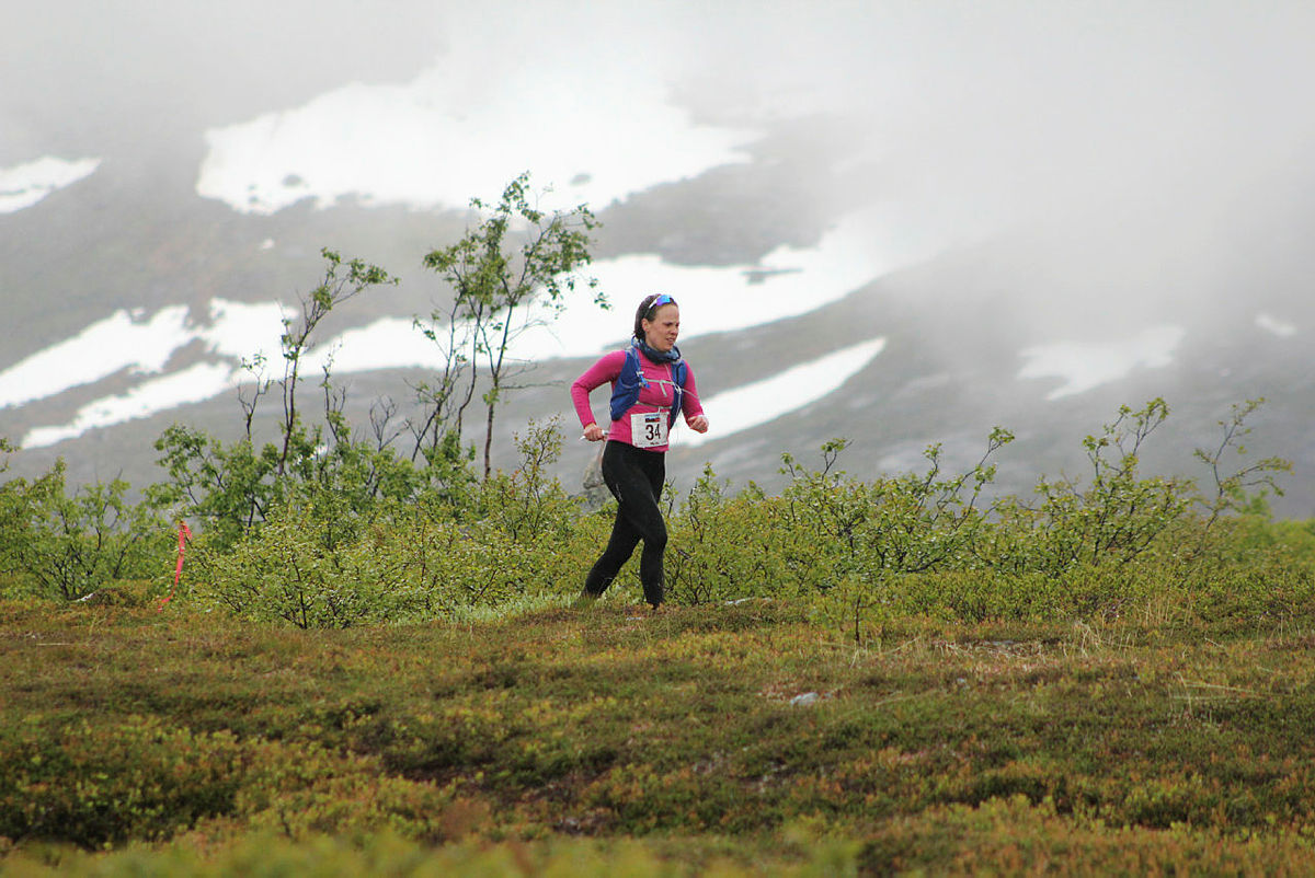 Fjellturløpet Børvasstindan Classic, 6. juli 2019