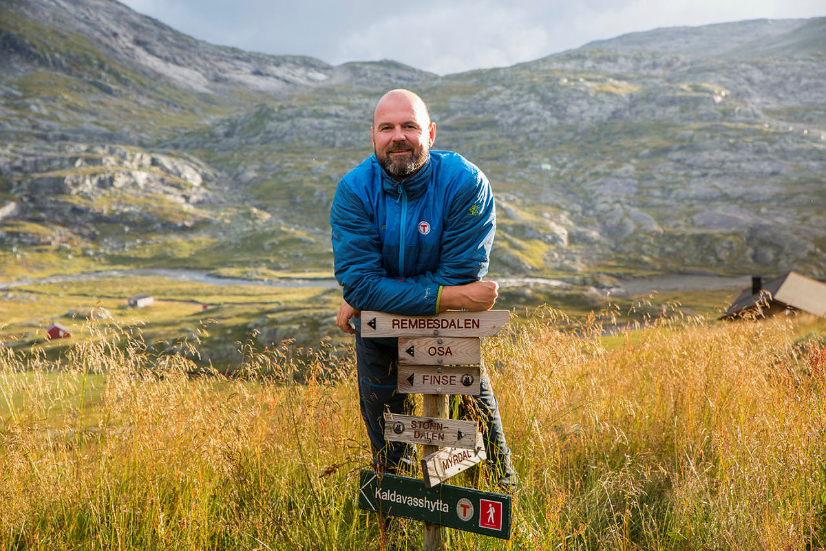 Generalsekretær i DNT Dag Terje Klarp Solvang.