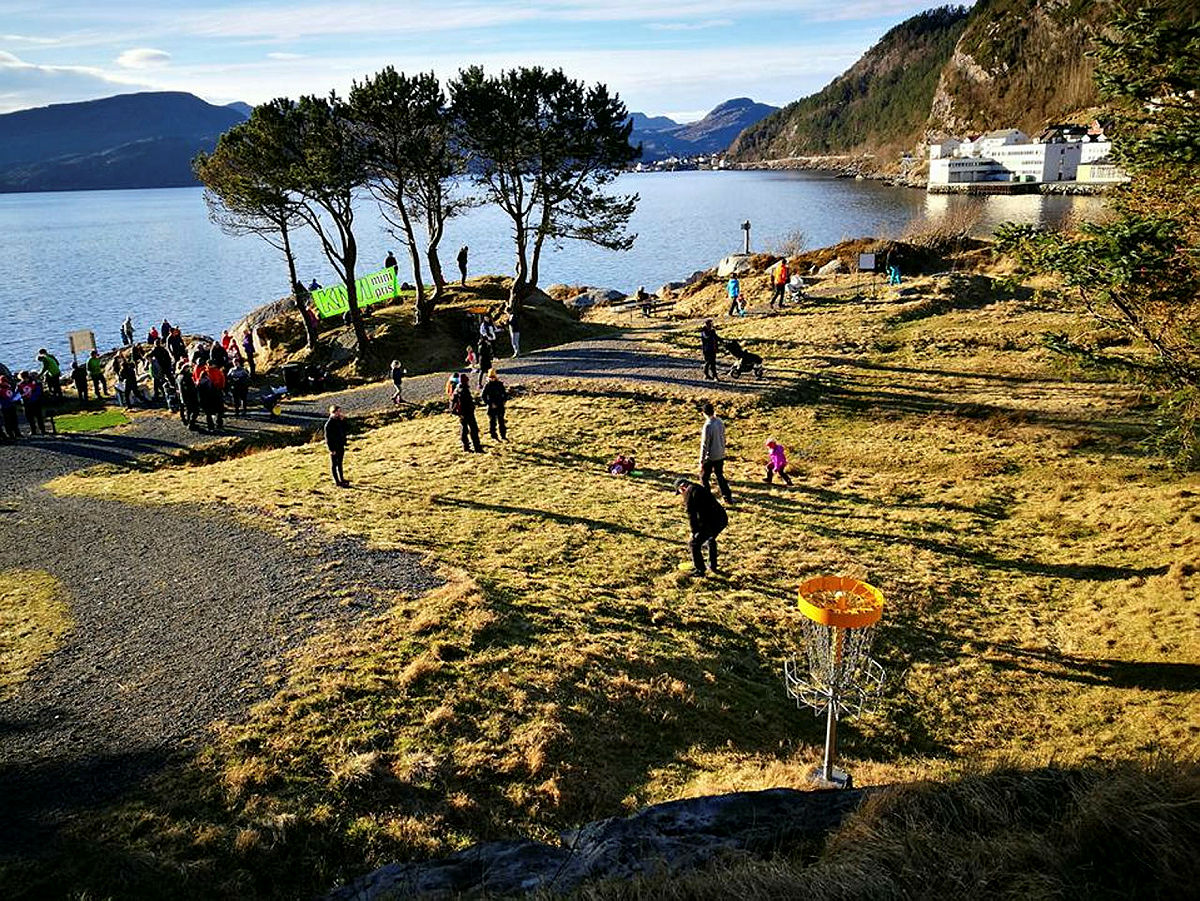 Kom deg ut dag på Øyna