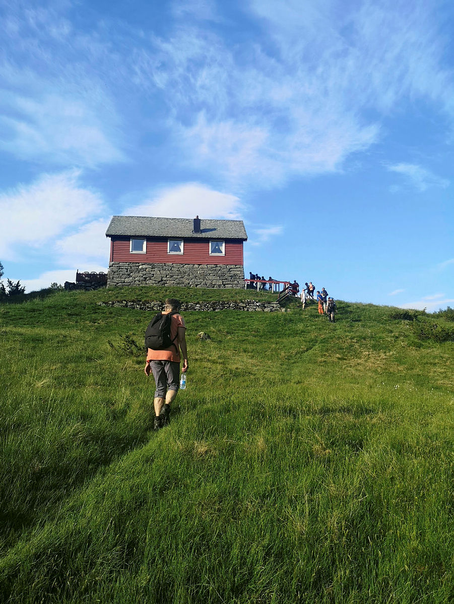 Kveldstur frå Skjerveggen