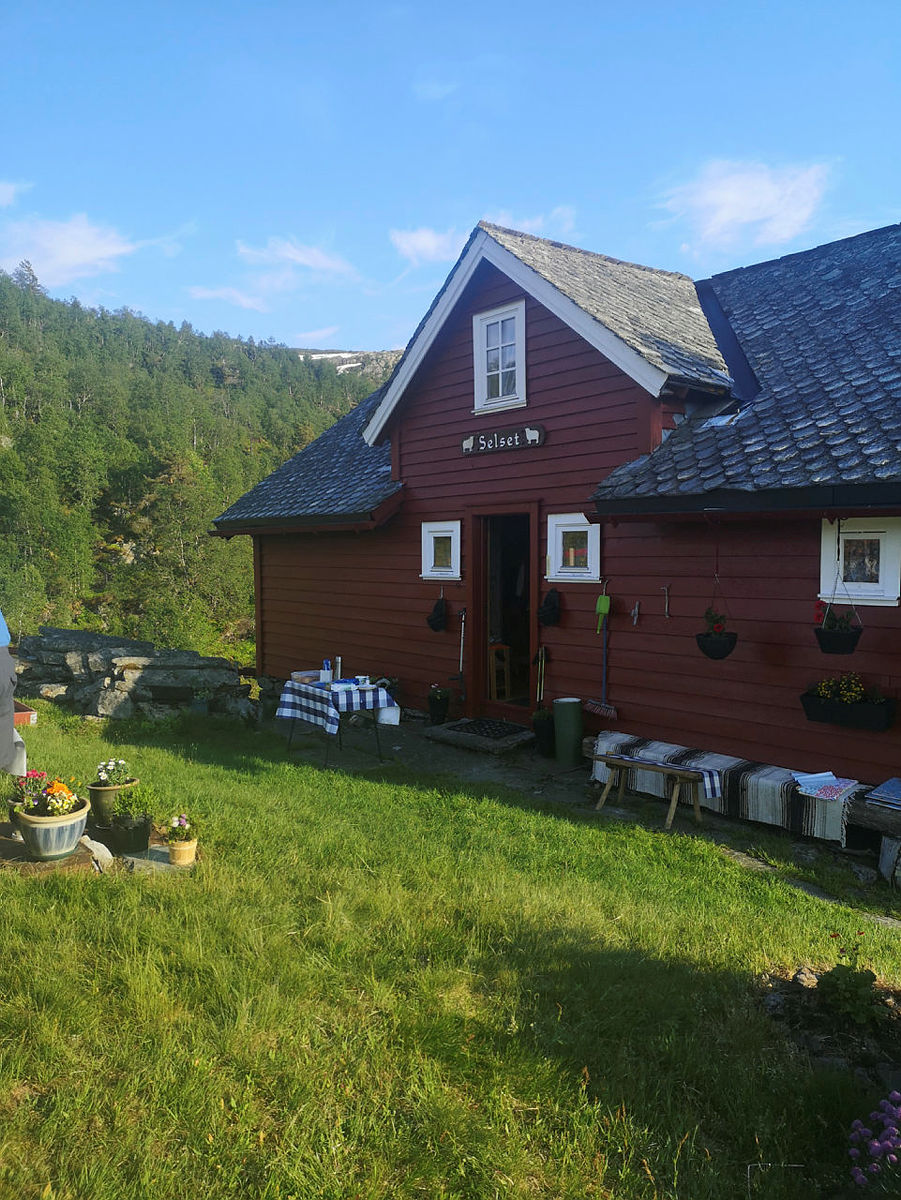 Kveldstur frå Skjerveggen