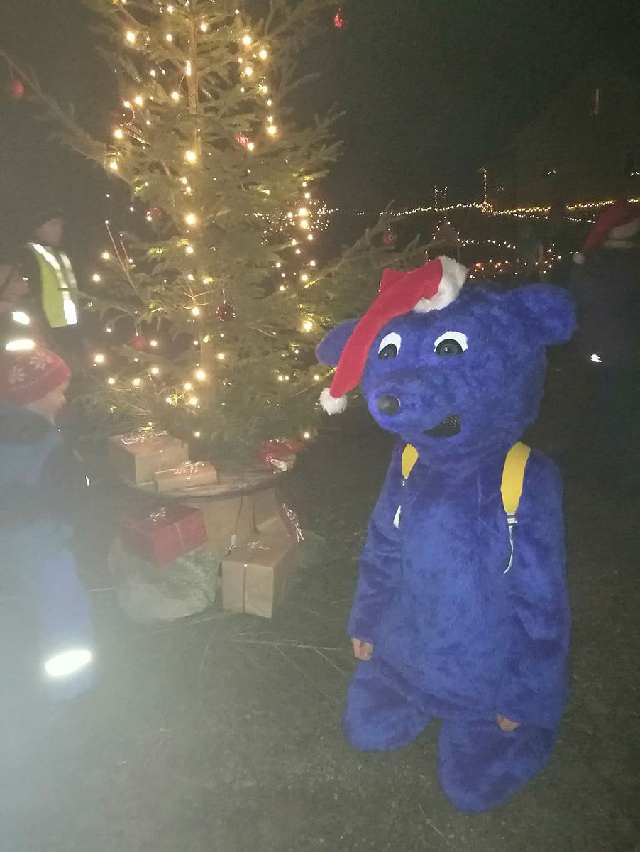 Juletur i Oppedal, Barnas Turlag