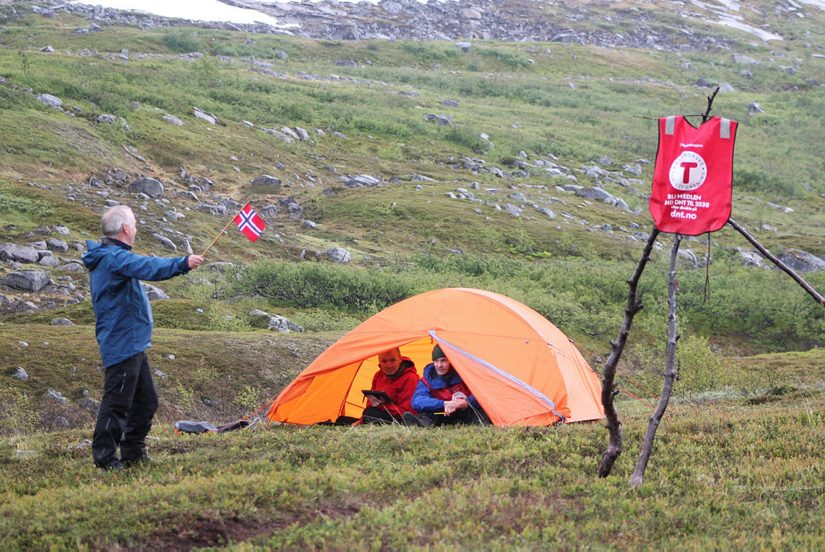 Fjellturløpet Børvasstindan Classic, 6. juli 2019