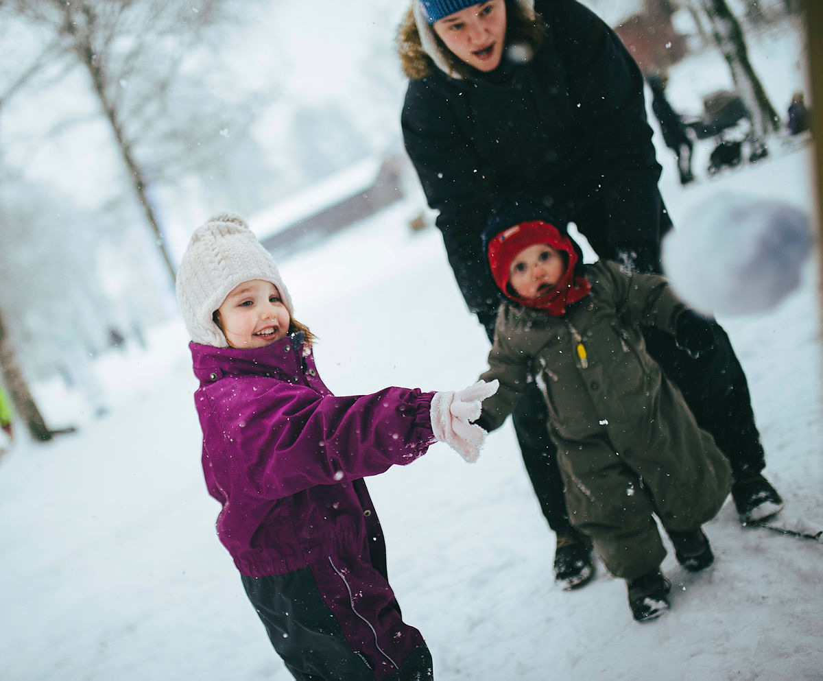 Bilder fra Kom deg ut-dagen/Markadagen på Sognsvann i februar 2017. Kaia Stephansen