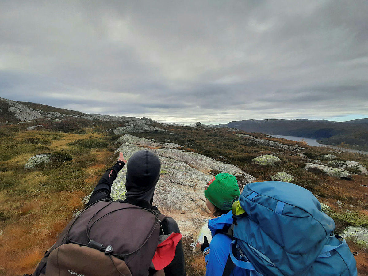 Grunnleggande turleiarkurs, 26.-27. september 2020. Fjellsport.