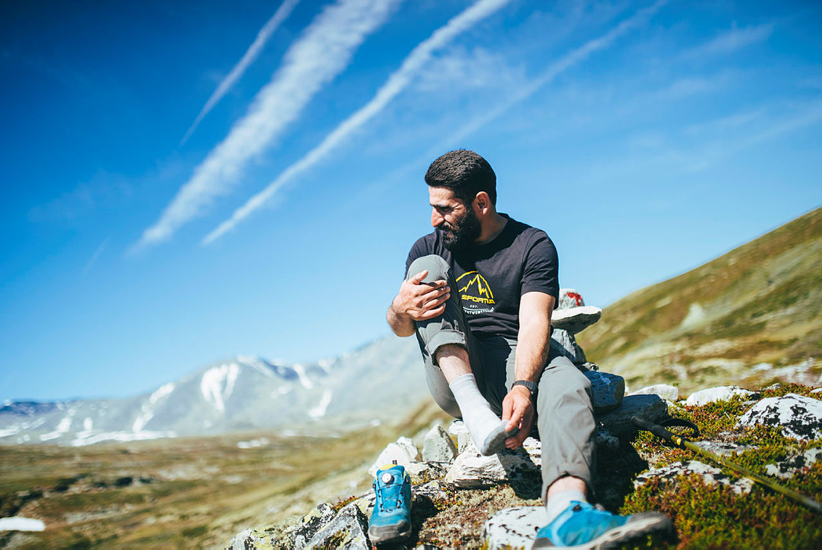 Saga er et eventyr av en tur fra Lillehammer til Dovrefjell.