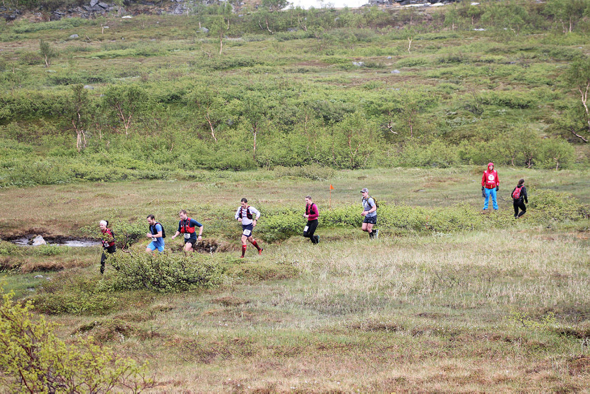 Fjellturløpet Børvasstindan Classic, 6. juli 2019