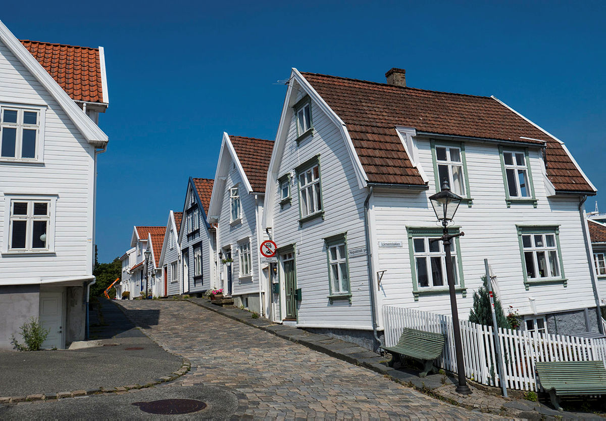 GAMLE STAVANGER: Ikke bare et sted for cruiseturister. Her er det mange historiske godbiter.