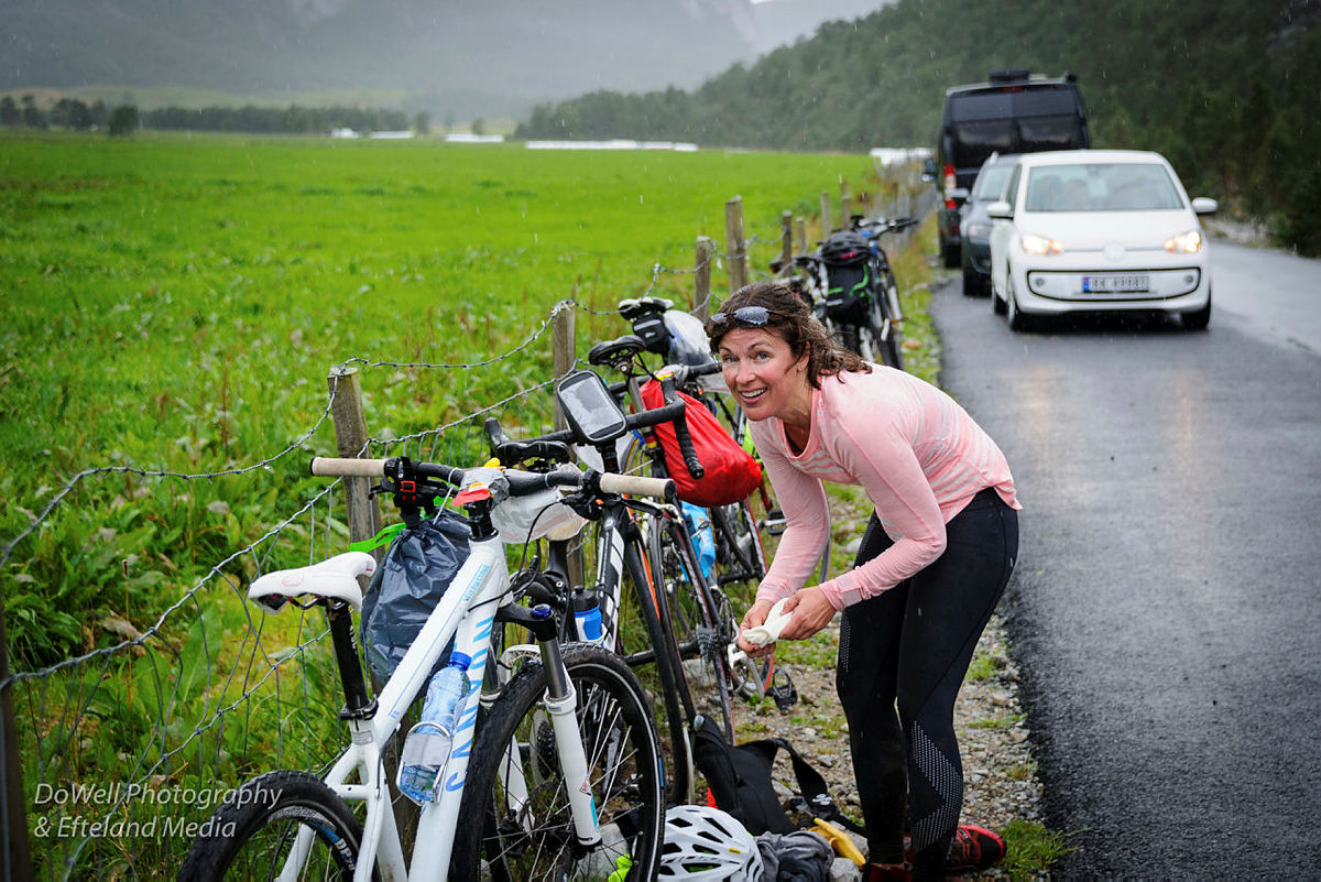 Tripp Trapp Triathlon 2018. Padling, løping og sykling. Lysefjorden.