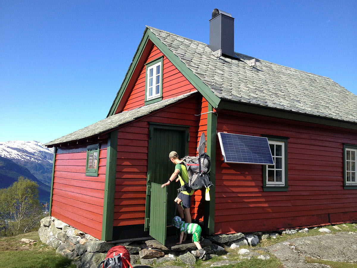 Rosethytta, sommaren 2016