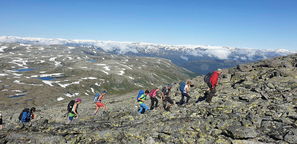 Panoramautsikt.