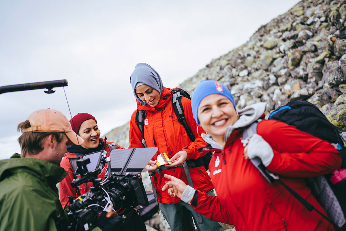 Film av Fareshta til "I naturen er alle velkommen"