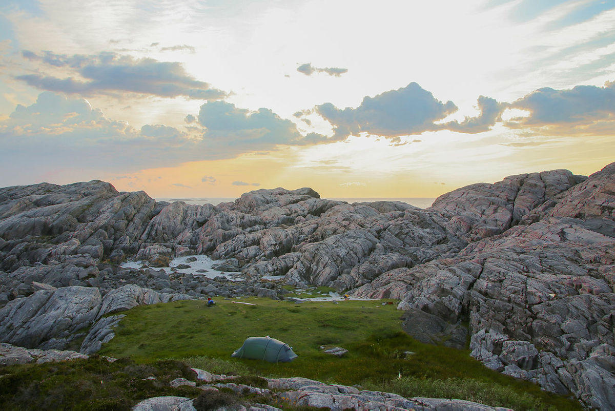 Sandeie, Algrøy i Sotra Øygarden kommune, 2019.
