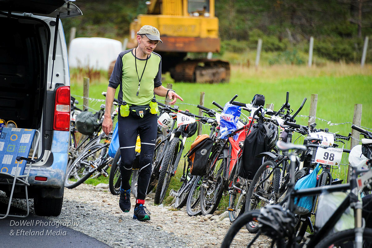 Tripp Trapp Triathlon 2018. Padling, løping og sykling. Lysefjorden.